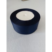 ОПТ Лента репсовая 4 см*20 ярдов, цв. темно-синий